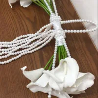 دسته گل عروس|گل مصنوعی|کرج, مطهری|دیوار