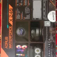 خنک کننده مایع Aorus x240 گیگابایت|قطعات و لوازم جانبی رایانه|کاشان, کارگر|دیوار