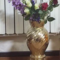 گل و گلدان مصنوعی