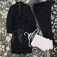 کت وشلوار و جلیقه و پیراهن