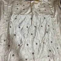 روتختی گلدوزی  ساتن ترک