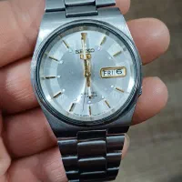 ساعت نبضی سیکو5تمیز و سالم مردانه