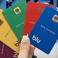 بلو بانک این کد معرف رو بزنید OFOFIY