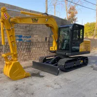 مینی بیل80دلتا با پیکوراجاره ای|خدمات پیشه و مهارت|سپیدان, |دیوار