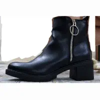 نیم بوت زنانه(نو)|کیف، کفش، کمربند|سمنان, |دیوار