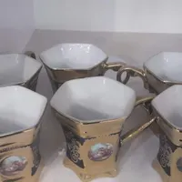 سرویس سورمه ای چایی خوری