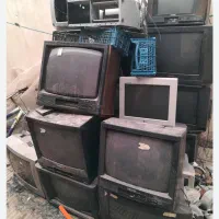 خرید تلویزیون قدیمی سوخته