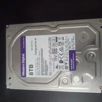 هارد 8TB بنفش اصلی
