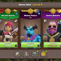 اکانت کلش آف کلنز تاون ۱۷|کنسول، بازی ویدئویی و آنلاین|نیشابور, ابراهیمی|دیوار