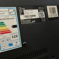 تلویزیون جی پلاس ۵۰ اینچ هوشمند نو|تلویزیون و پروژکتور|زنجان, |دیوار