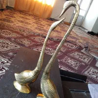 دکور برنز قو و فیل