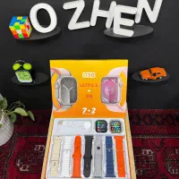 ست ساعت هوشمند D30 ULTRA3+S9 (هفت بند)