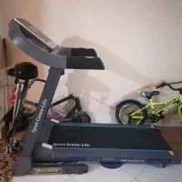 تردمیل خانگی فقط 2 ماه استفاده شده