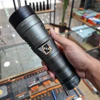 چراغ قوه پرچمدار پرقدرت اسمالسان f95 بالای هزارمتر