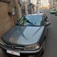 پژو پارس xu7p خاکستری