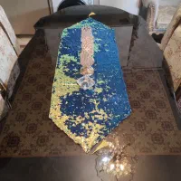 رانر و ست کامل|پرده، رانر، رومیزی|ری, صفاییه (چشمه علی)|دیوار