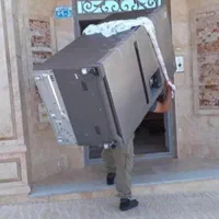 اتو بار صحرایی  ایسوزو مسقف نیسان کارگران حرفه ای|خدمات حمل و نقل|کرمانشاه, |دیوار
