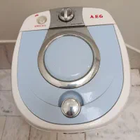 لباسشویی مینیAEG ساده. در حد نو|ماشین لباسشویی و خشک‌کن لباس|اصفهان, حسین‌آباد|دیوار