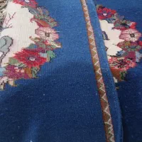 تابلو فرش جنگلی|تابلو فرش|کوهدشت, |دیوار