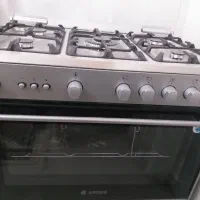 فروش اجاق گاز فر دار تمام استیل اسنوا