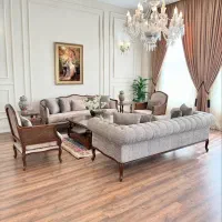 مبل کلاسیک به قیمت تولیدی باشرایط اقساط بلندمدت|مبلمان خانگی و میز عسلی|نیشابور, فیض آباد|دیوار