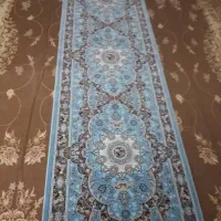 کناره فرش۴متری زمینه آبی نو نو فرش هواردیس