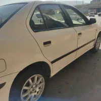 سمند LX بدون رنگ عتیقه