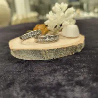 حلقه ست نقره|جواهرات|میبد, |دیوار