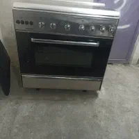 اجاق گاز فر دار