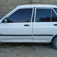 پراید مدل 87 دوگانه کارخانه