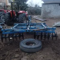 فروش دو دستگاه تراکتور و یک عدد دیکس|خودرو سنگین|رامیان, |دیوار