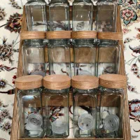 جا ادویه ای مکارتی داخل کابینتی نو نو