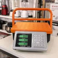 ۱۲ماه اقساط ترازو ۱۵۰کیلویی ۳۰×۴۰علمک پایین نارنجی