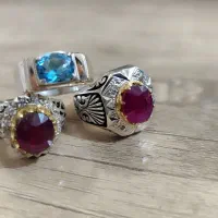انگشتر نقره