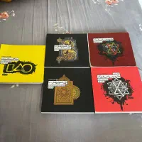 کتاب تست هنر/خلاقیت تصویری/درک عمومی/ریاضی فیزیک|کتاب و مجله آموزشی|اهواز, زندوکیلی|دیوار