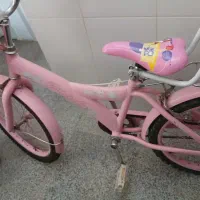 دوچرخه صورتی دخترانه