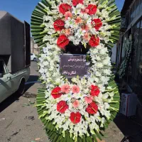 گل فروش تاج گل تبریک ترحیم.    (بازار گل)|خدمات پذیرایی، مراسم|ری, بازار گل خاوران|دیوار