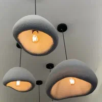 لوستر پاپیه ماشه|لوستر و چراغ آویز|مشهد, فلسطین|دیوار