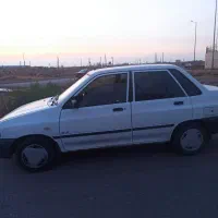 پراید سفید دوگانه شرکتی|خودرو سواری و وانت|محمدیه-قزوین, |دیوار