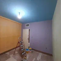 رنگ کاری،نقاش،نقاشی ساختمان و کناف شهرجدید هشتگرد|خدمات پیشه و مهارت|هشتگرد, فاز ۲ مهستان|دیوار