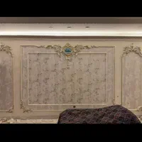 نصب کاغذ دیواری،ابزار گچی،نقاشی وپتینه ساختمان.|خدمات پیشه و مهارت|اردبیل, |دیوار