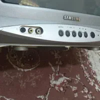 تلویزیون قدیمی رنگی ۱۴ اینچ|تلویزیون و پروژکتور|گلستان (تهران), |دیوار