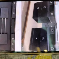 تخت خواب و میز کنار تخت|تخت و سرویس خواب|بروجن, |دیوار