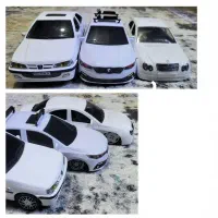 ماکت ماشین پلاستیکی اسپرت کفخواب و پنو