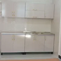کابینت سه متر بالا و سه متر پایین درب چوبی|مصالح و تجهیزات ساختمان|بندر کنگان, |دیوار