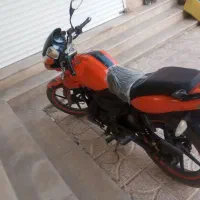 اپاچی ۱۶۰ مدل ۸۸|موتورسیکلت|کرمانشاه, |دیوار