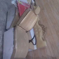 میز آرایشی و پاف و تخت اپلاسیون وصندلی اصلاح|آرایشگاه و سالنهای زیبایی|آبپخش, |دیوار