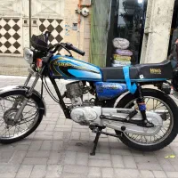 موتور ۱۲۵ پلاک ملی|موتورسیکلت|گرگان, |دیوار