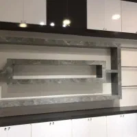 قفسه و کمد ام دی اف|کتابخانه، شلف، قفسه‌های دیواری|اهر, |دیوار