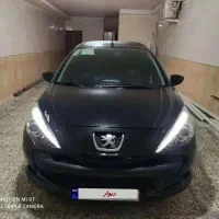 پژو207.،tu3مدل402مشکی ابنوس متالیک عروسک نقدمعاوضه